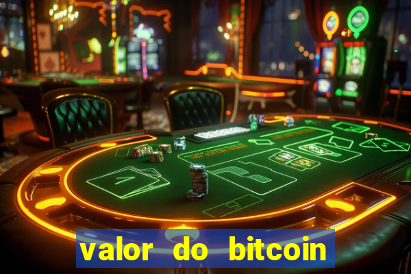 valor do bitcoin em 2020 em reais